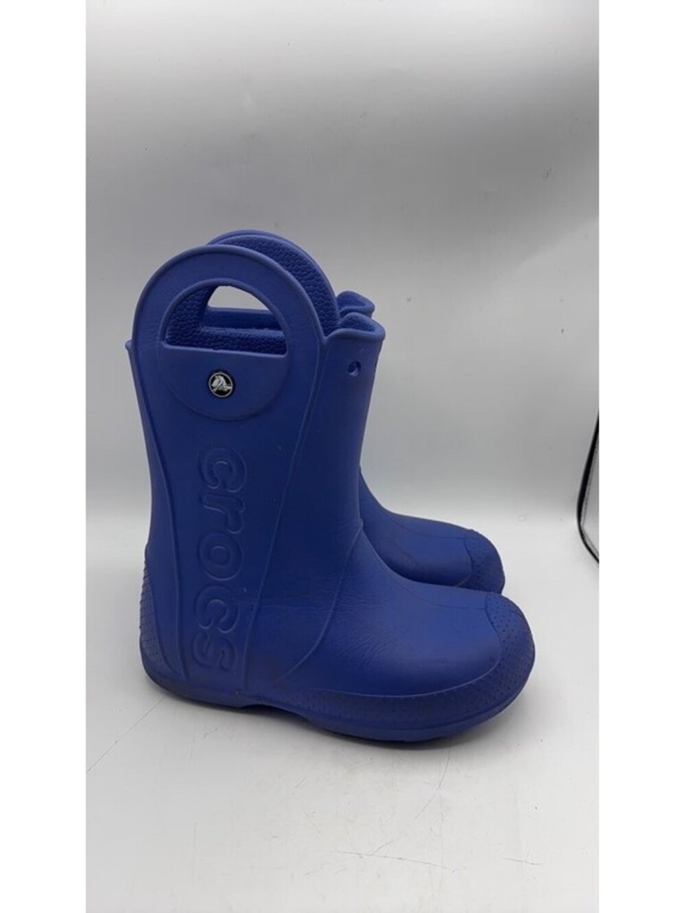 Crocs Kids' Handle It Rain Boots Size J3